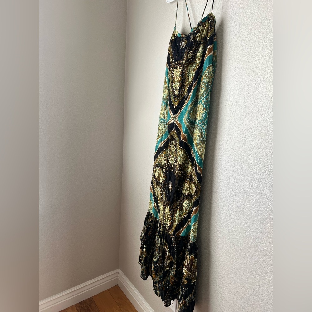 NWT Intimately Free People Mojave Mermaid Maxi Dress, M - Picture 5 of 13